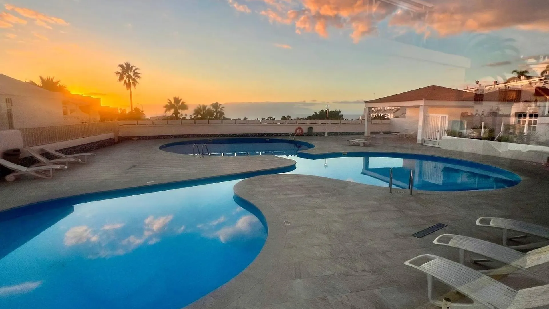 Semesterbostad Costa Adeje Bungalow -Tenerife